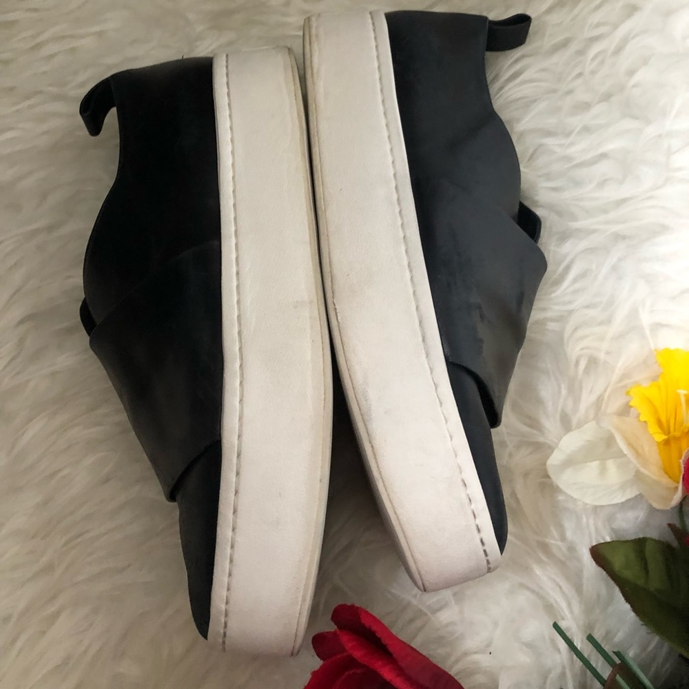 Leather Black Platform - image 3